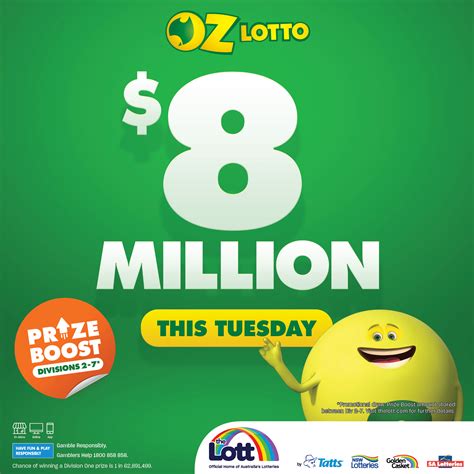 Oz Lotto Prize Boost .